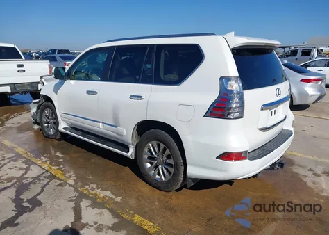 2017 Lexus Gx 460 Luxury from USA, damaged, VIN JTJJM7FX4H5162392